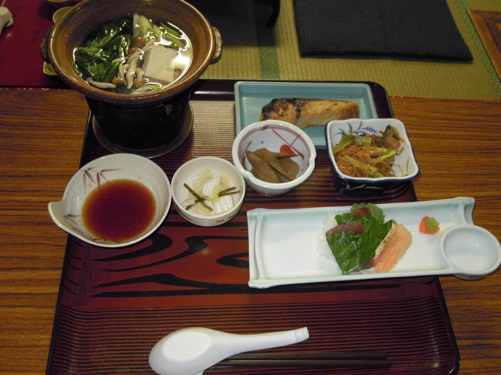 Ryokan Morishige Sendai Dış mekan fotoğraf
