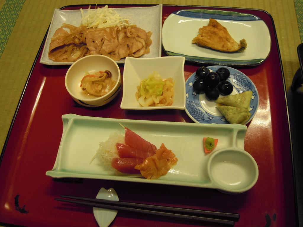 Ryokan Morishige Sendai Dış mekan fotoğraf