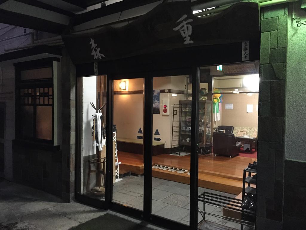 Ryokan Morishige Sendai Dış mekan fotoğraf