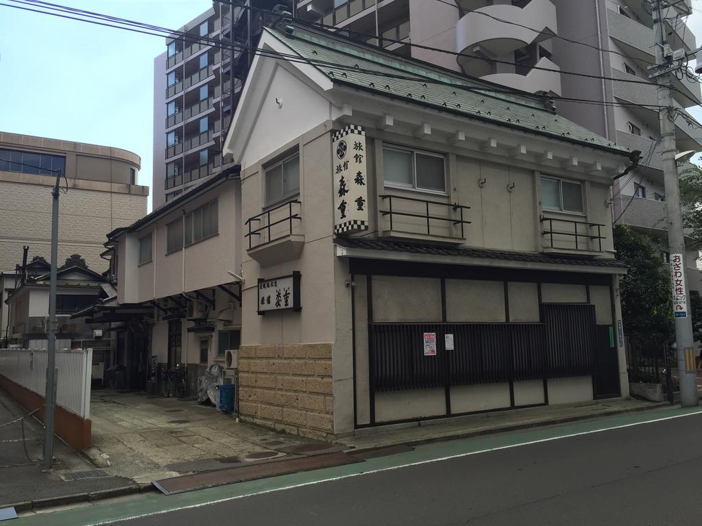 Ryokan Morishige Sendai Dış mekan fotoğraf
